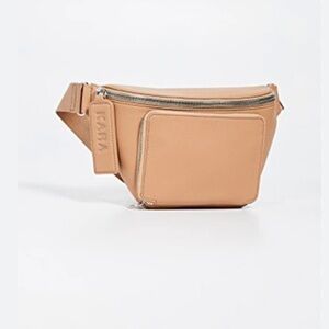 Kara Large Leather Bum Bag